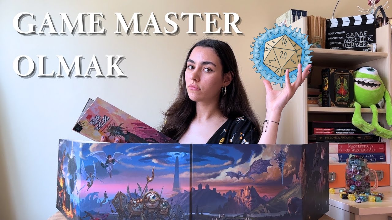 Game Master Olmak | Dungeon Master Guide