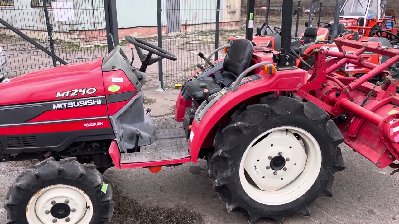 БУ японський міні трактор 🚜 Mitsubishi MT240 у VRM-Техніка