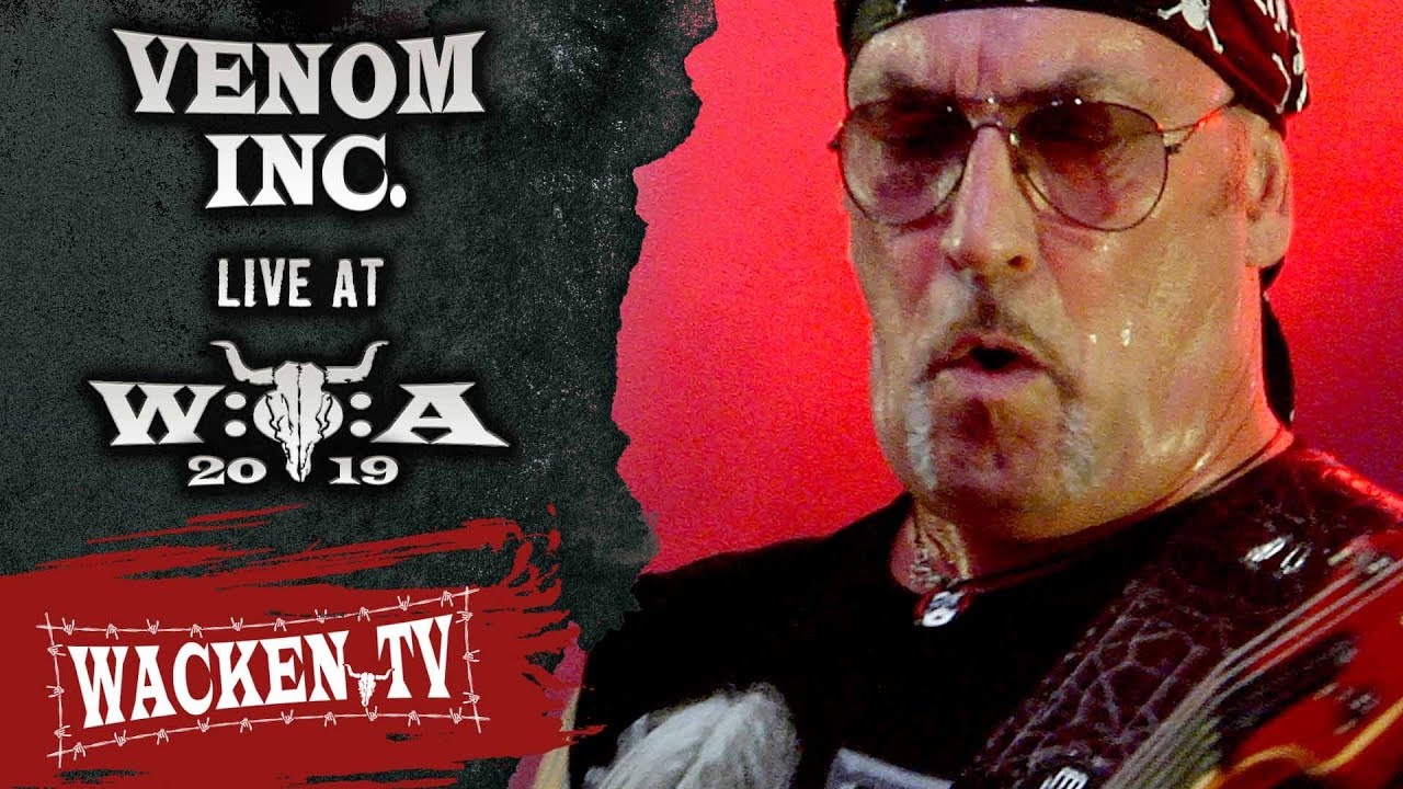 Venom Inc. - Black Metal - Live at Wacken Open Air 2019