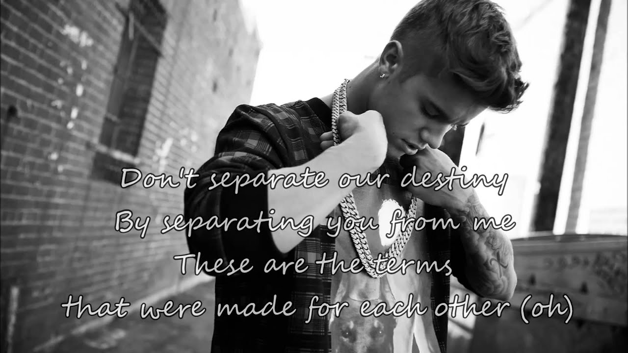 Justin Bieber - Swap It Out Karaoke HD