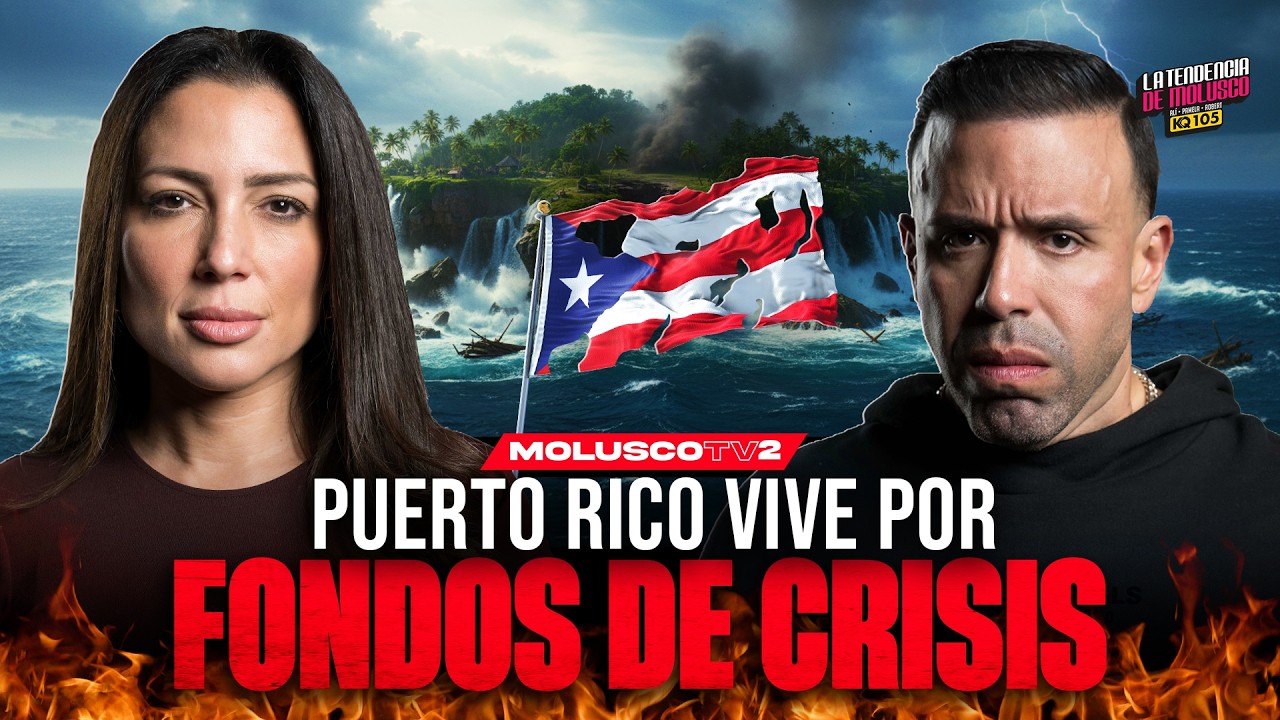 Puerto Rico vive por Fondos de Crisis / Lugaro para La Tendencia de Molusco KQ105