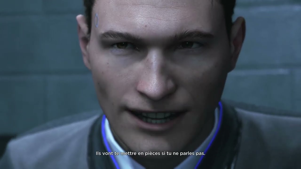 Detroit: Become Human – Épisode 3 : Interrogatoire et course contre l’enfer