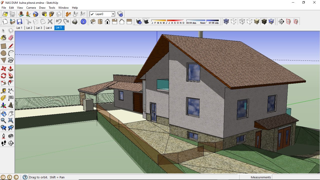 Sketchup pro začátečníky