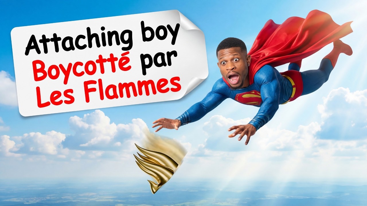 Attaching boy boycotté par Les Flammes ?