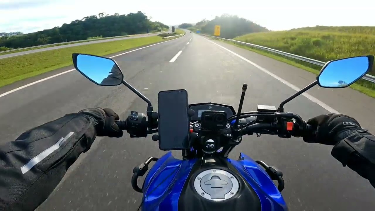 (PT 01) PRIMEIRA VIAGEM DE MOTO PARA O NORDESTE,  ABORDO DE UMA FZ25..🏍
