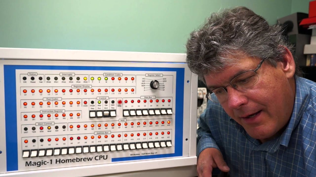 TTL CPU: Ten Years of Magic