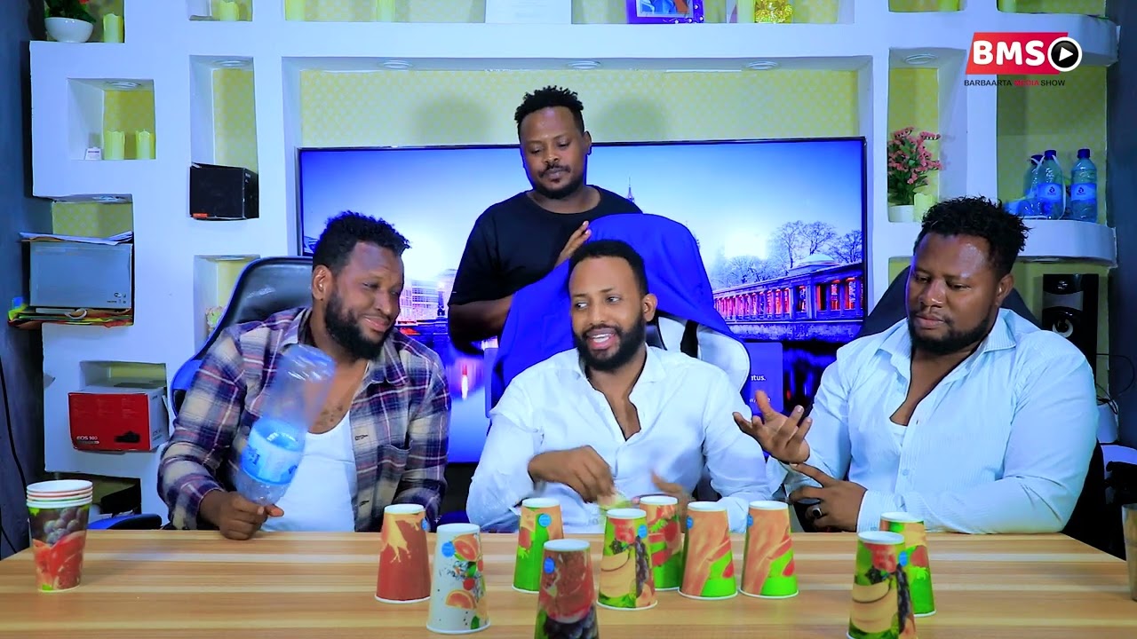 FUNNY CHALLENGE GACANTAADA ISKU TOOGO CHALLENGE DAGAAL SABABAY IDIRISKA BAABA JEY IYO KABTAN BAARA