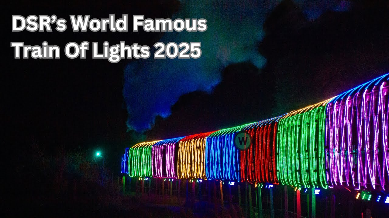 Train of lights 2025