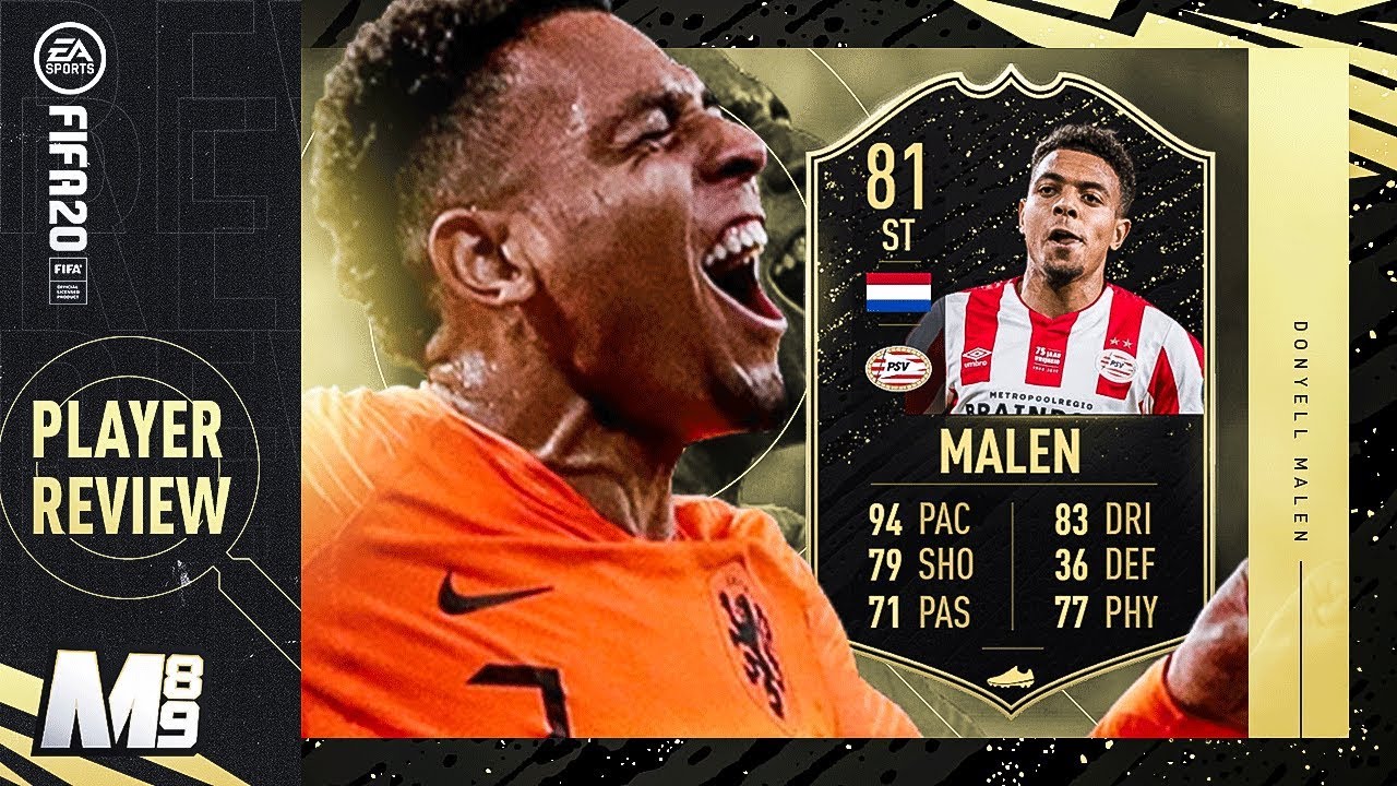FIFA 20 IF MALEN REVIEW | 81 IF MALEN PLAYER REVIEW | FIFA 20 Ultimate Team