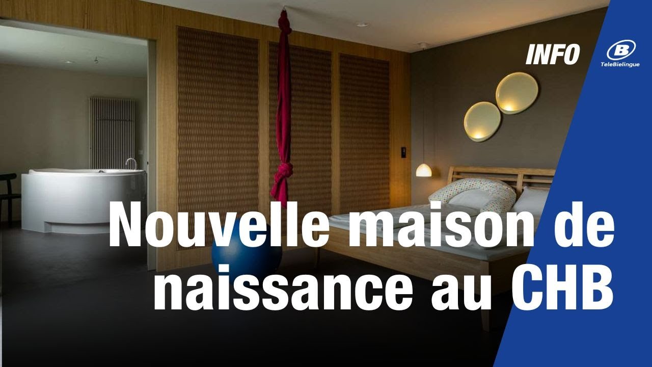 Nouvelle maison de naissance au CHB
