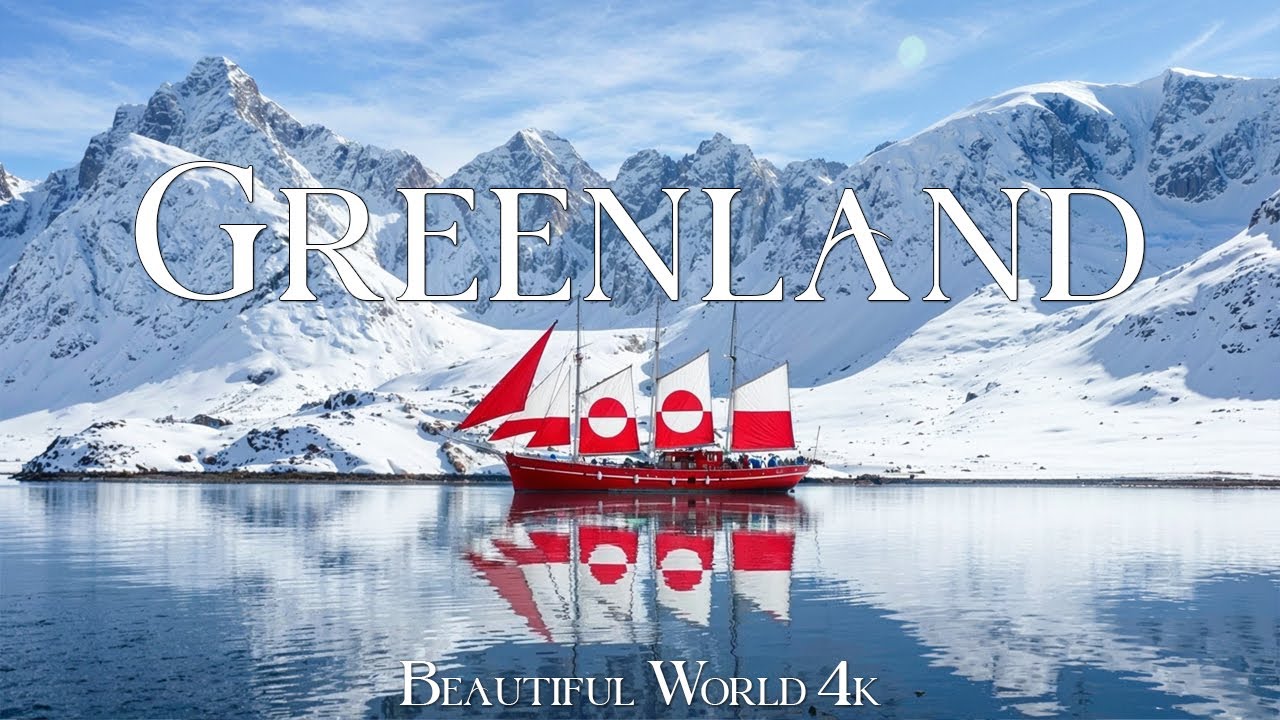 Greenland 4K | Frozen Fjords, Towering Icebergs and Arctic Winter Beauty