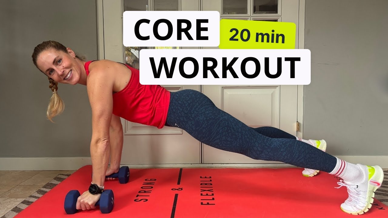 20 MIN CORE WORKOUT