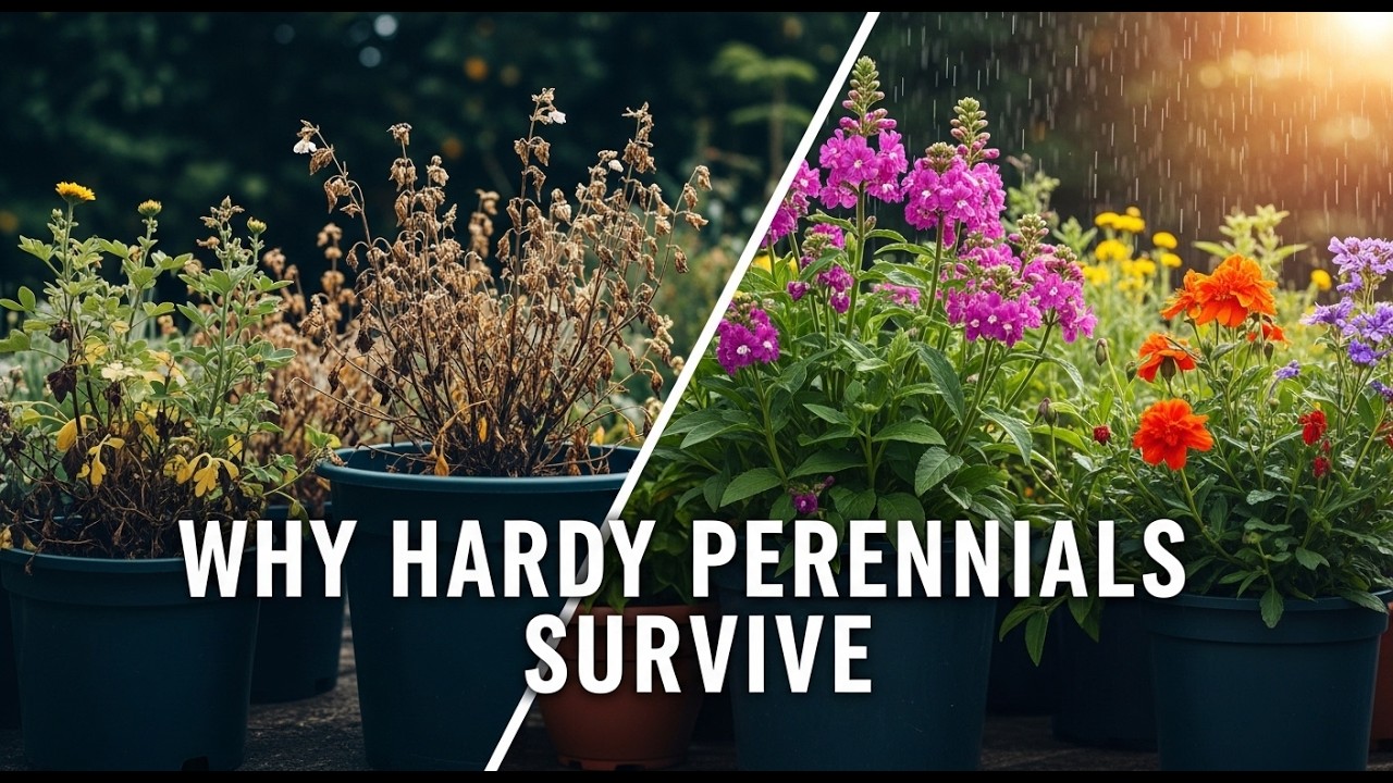 Why these 5 Hardy perennials survive heat, rain an