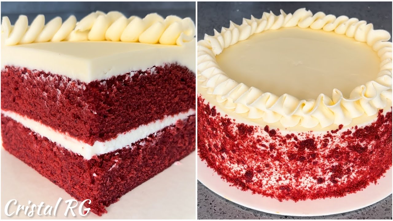 Pastel red velvet básicos la de la repostería