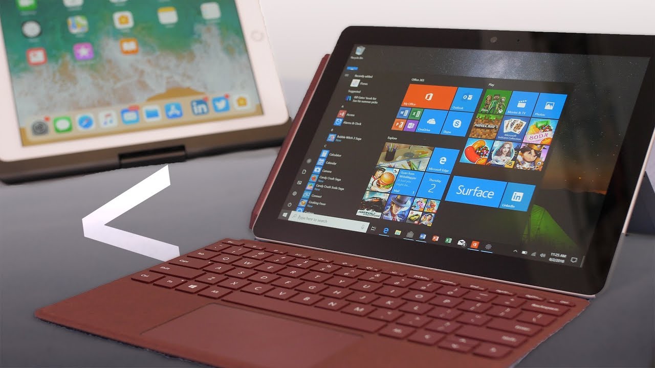 Why Surface Go Is Better Than iPad!