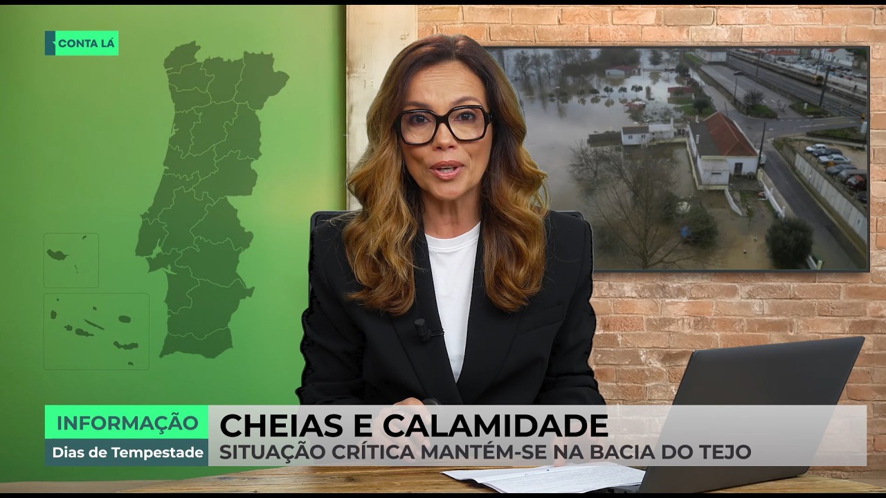 Nova tempestade à vista: várias localidades afetadas pelo mau tempo.