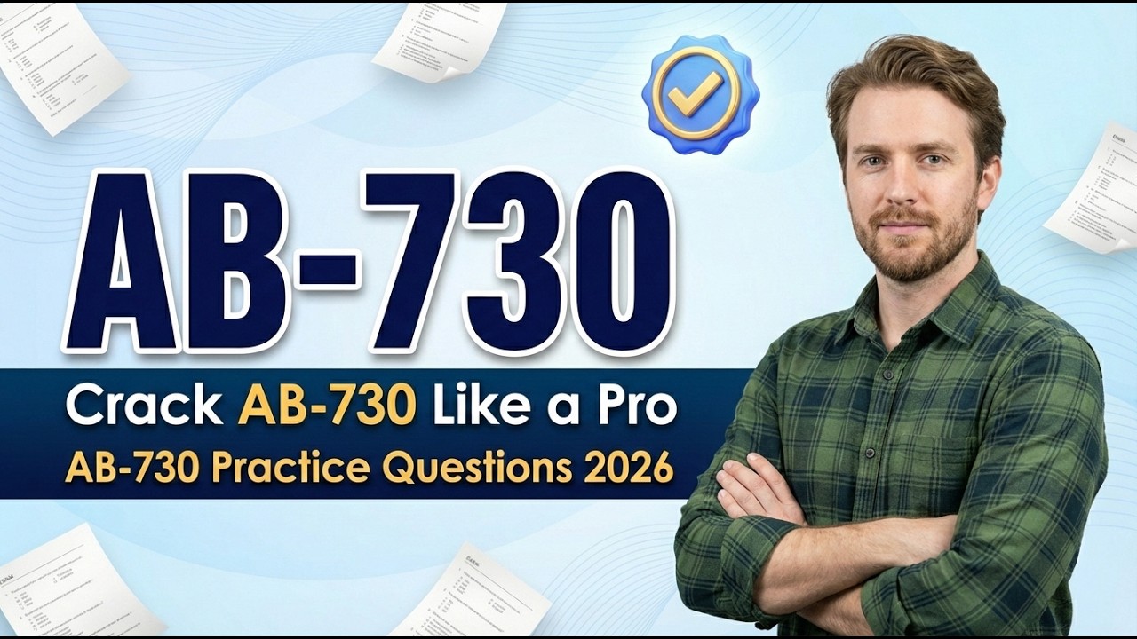 AB-730 AI Business Professional Practice Questions | Microsoft AI Business Professional Exam Prep