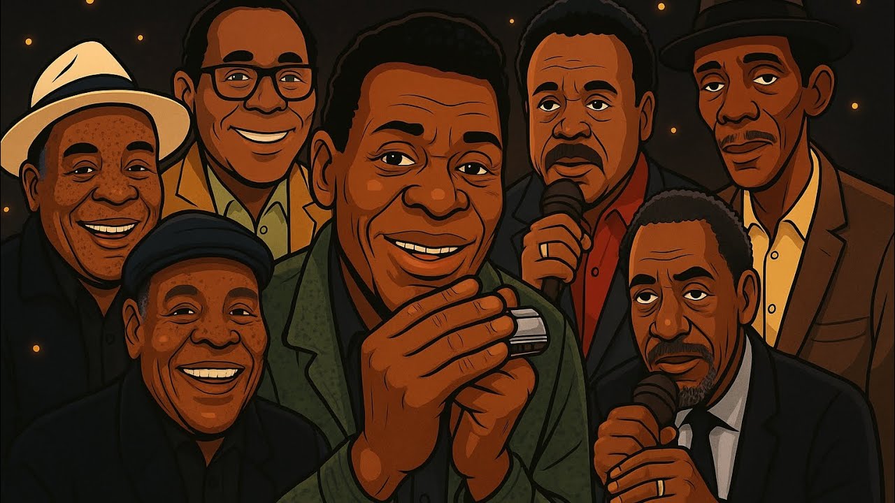 Los Grandes Armonicistas del Blues parte 1