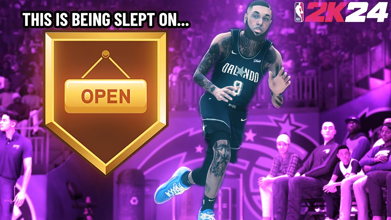 Spot Finder is being SLEPT ON in NBA 2K24...How To BE A MENACE OFF BALL!