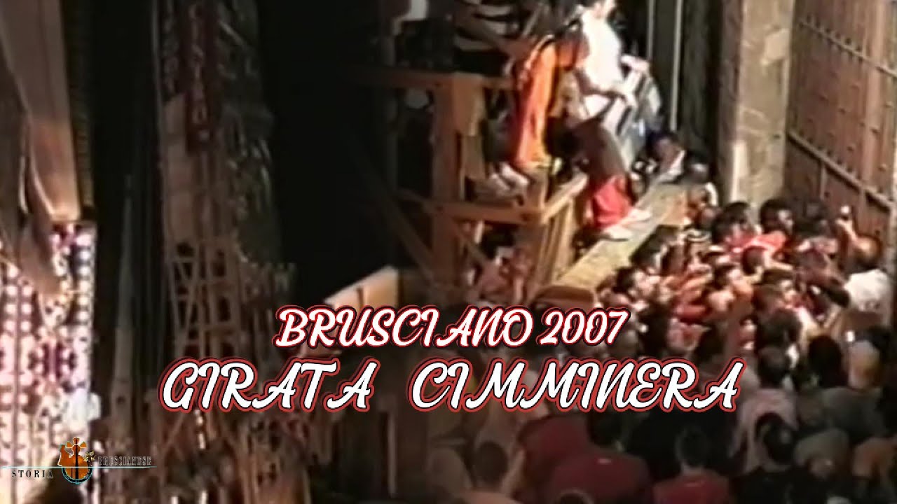 BRUSCIANO 2007 - VOLONTARI PARULANO A CIMMINERA