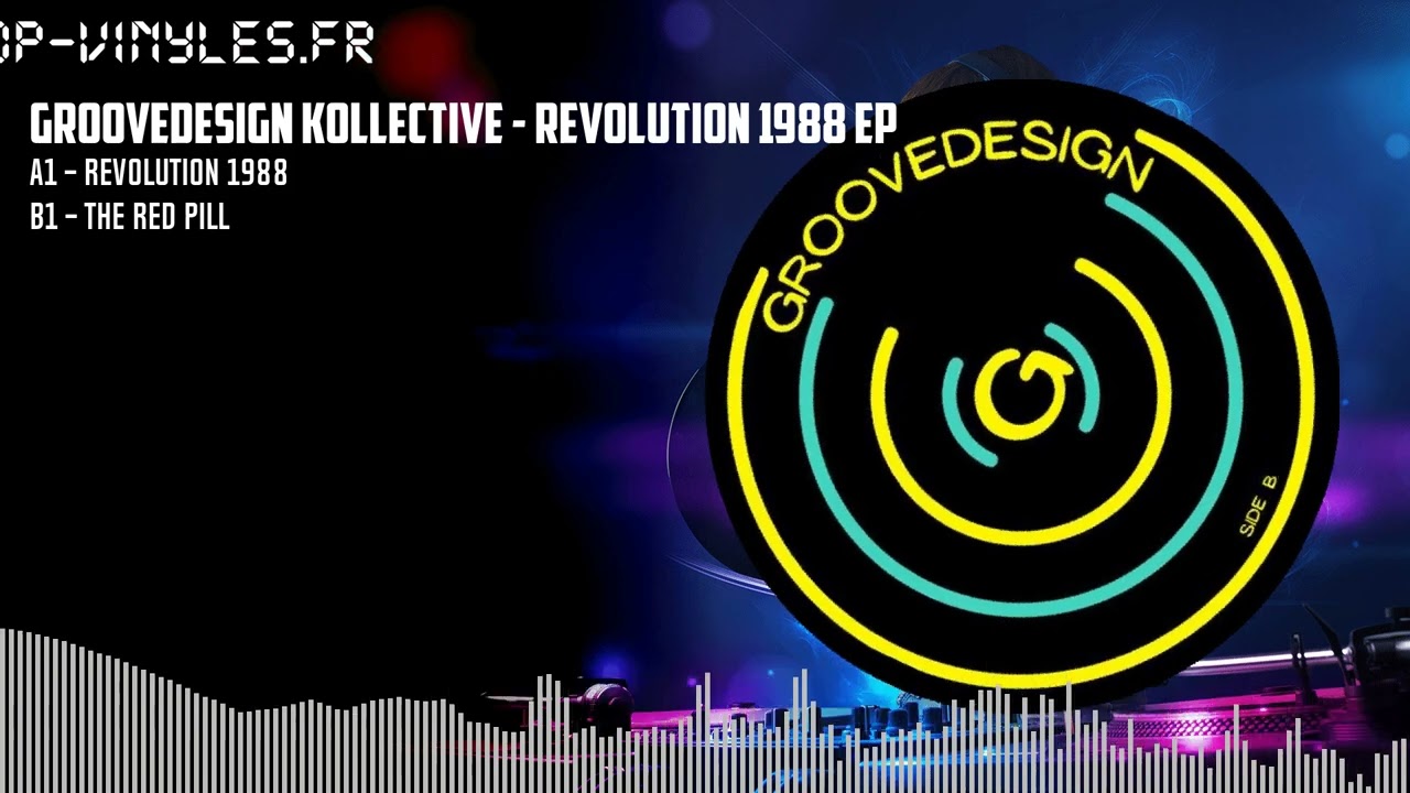 Groovedesign Kollective - Revolution 1988 EP [BLACK] (GMK001)