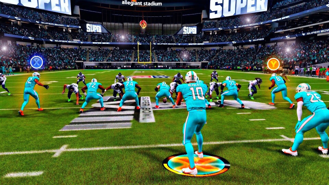 The Greatest Game in the History of Madden.. SUB FRANCHISE SUPER BOWL!!