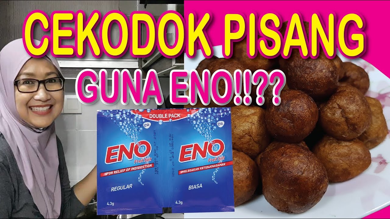 CEKODOK PISANG BULAT-BULAT - PETUA A to Z