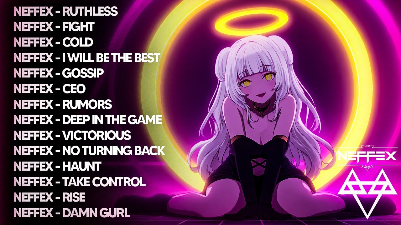 The 25 Old Popular Gaming Backsongs || Best NEFFEX Songs Of All Time
