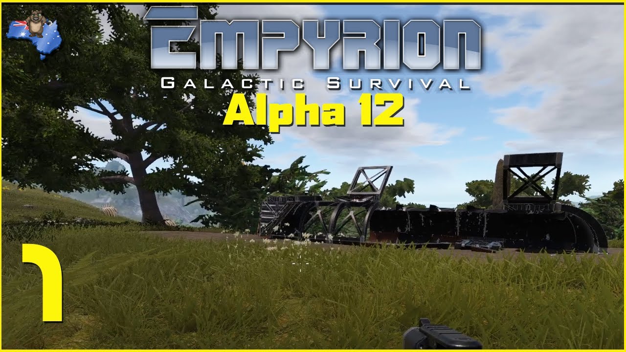 Empyrion Alpha 12 - Ep.1 - "Stable Branch Start" - Let's Play with RaidzeroAU