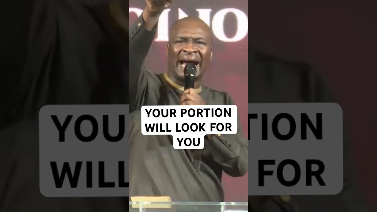 YOUR BLESSINGS WILL LOOK FOR YOU- Apostle Joshua Selman Nimmak 
