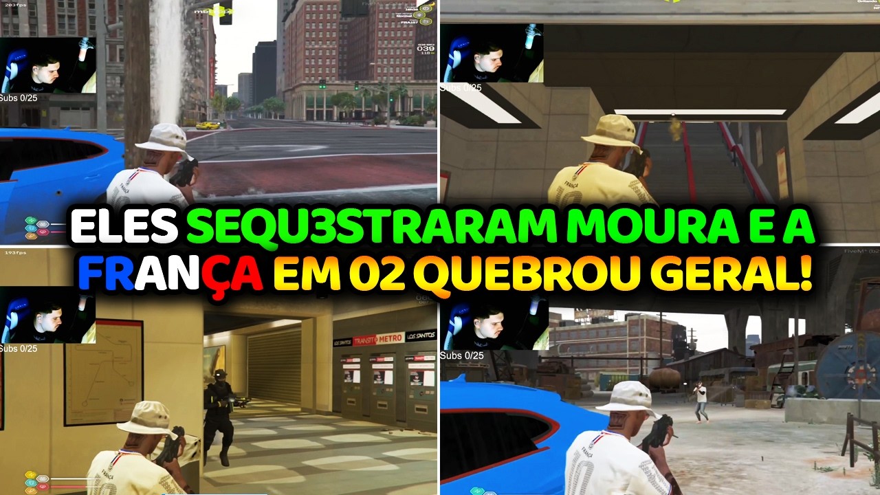 ELES SEQU3STRARAM MOURA E A FRANÇA EM 02 QUEBROU GERAL!!!