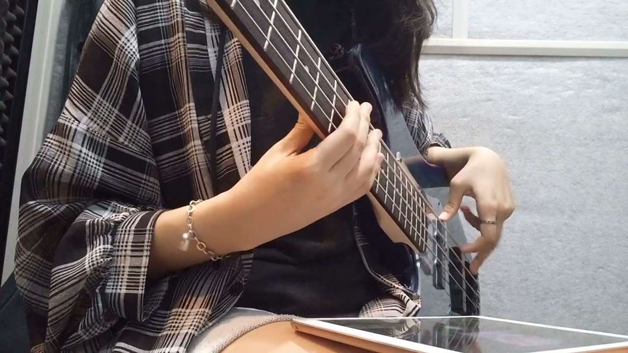 파도혁명 | 음율 _ bass cover