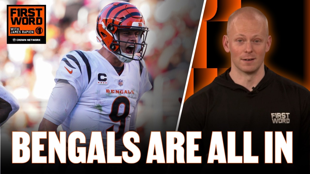 Joe Burrow's Contract Restructure Changes EVERYTHING for the Bengals | First Word