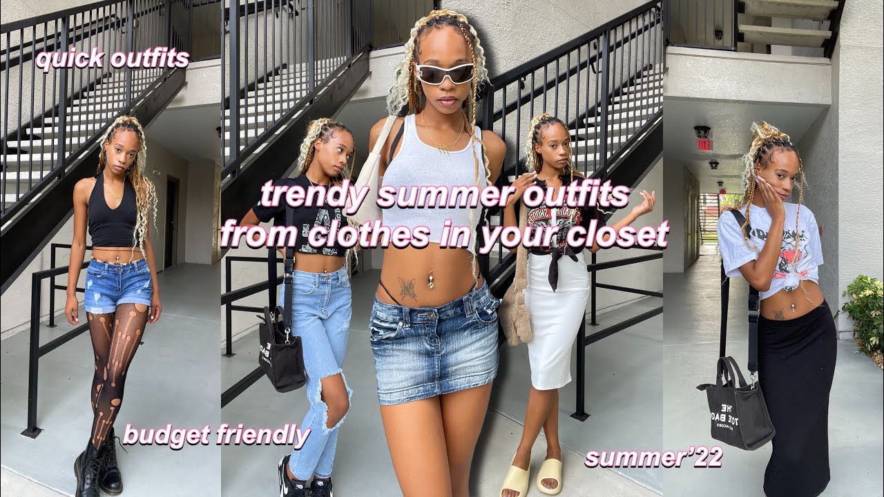 summer 2022 fashion trends ( summer lookbook 2022)