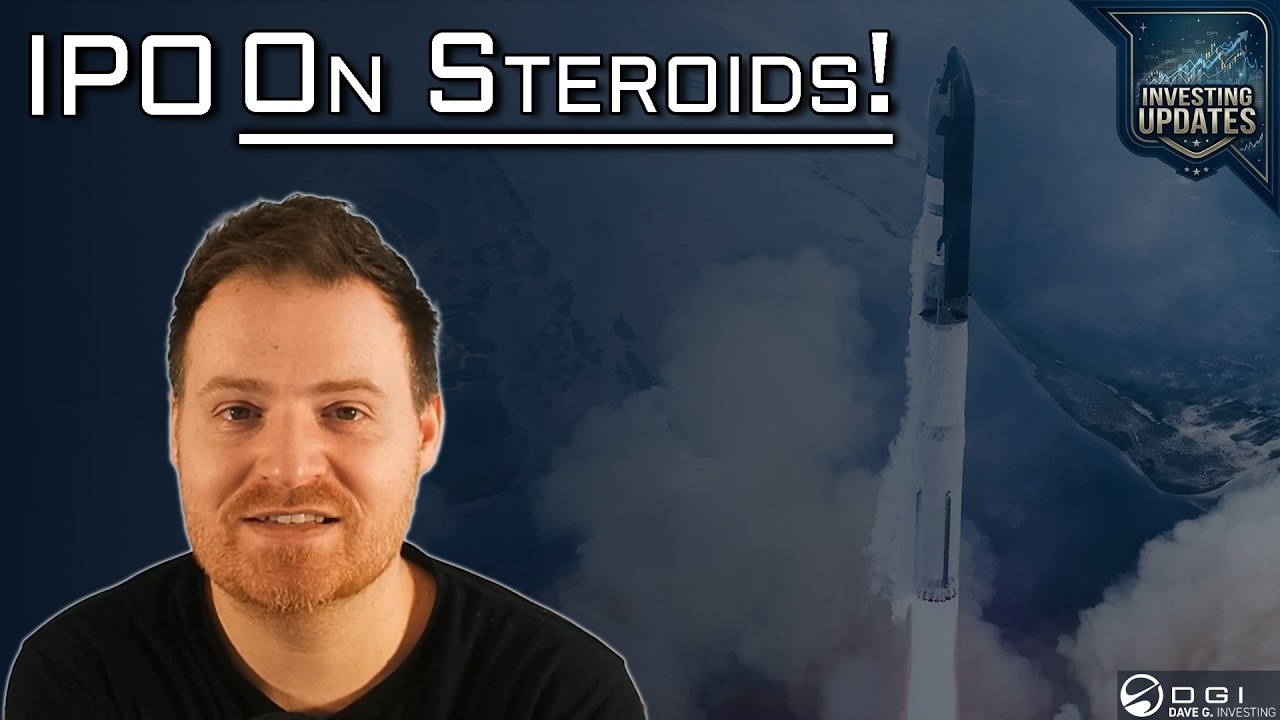 Новости инвестирования: Торги на IPO SpaceX (и почему это будет безумием!)