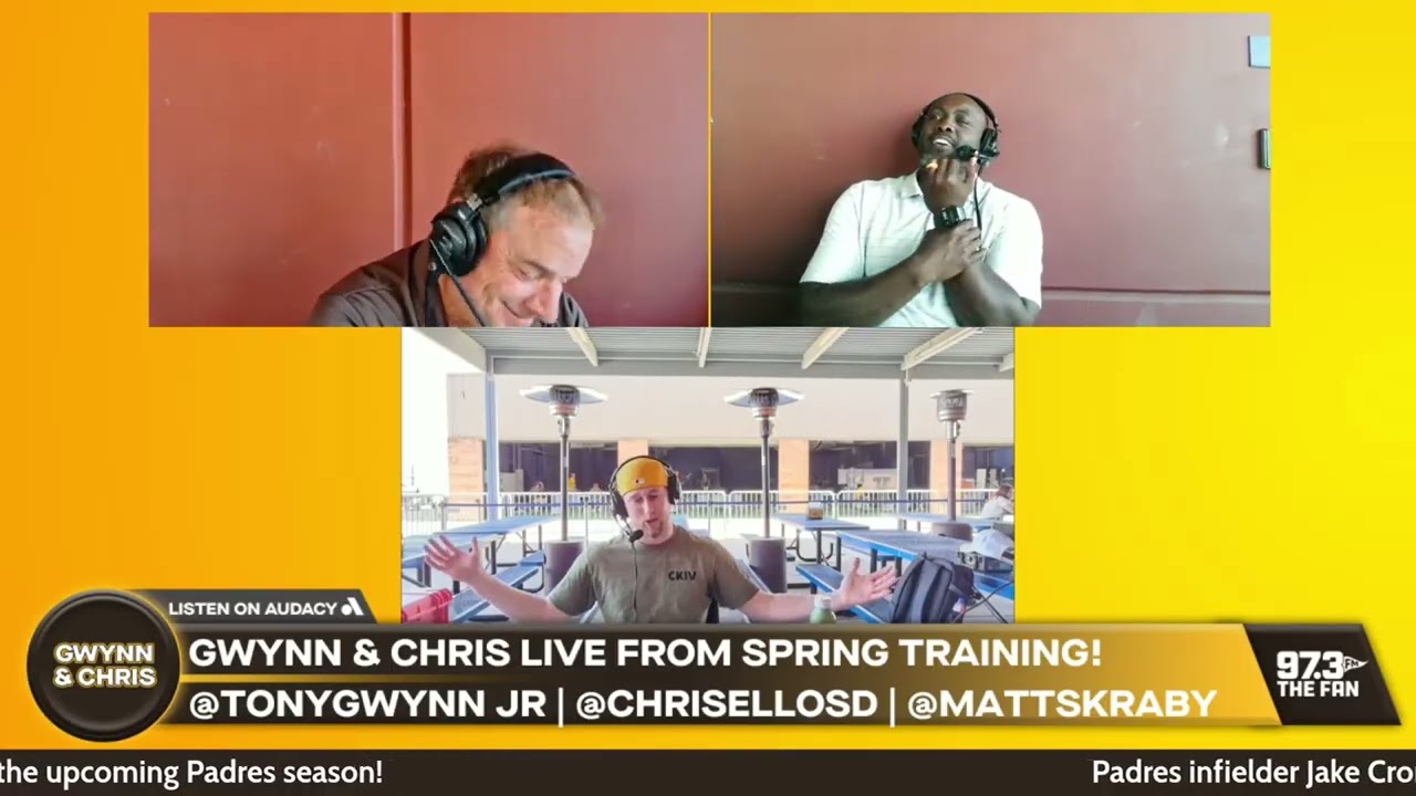 Will Jake Cronenworth hit leadoff on Opening Day?