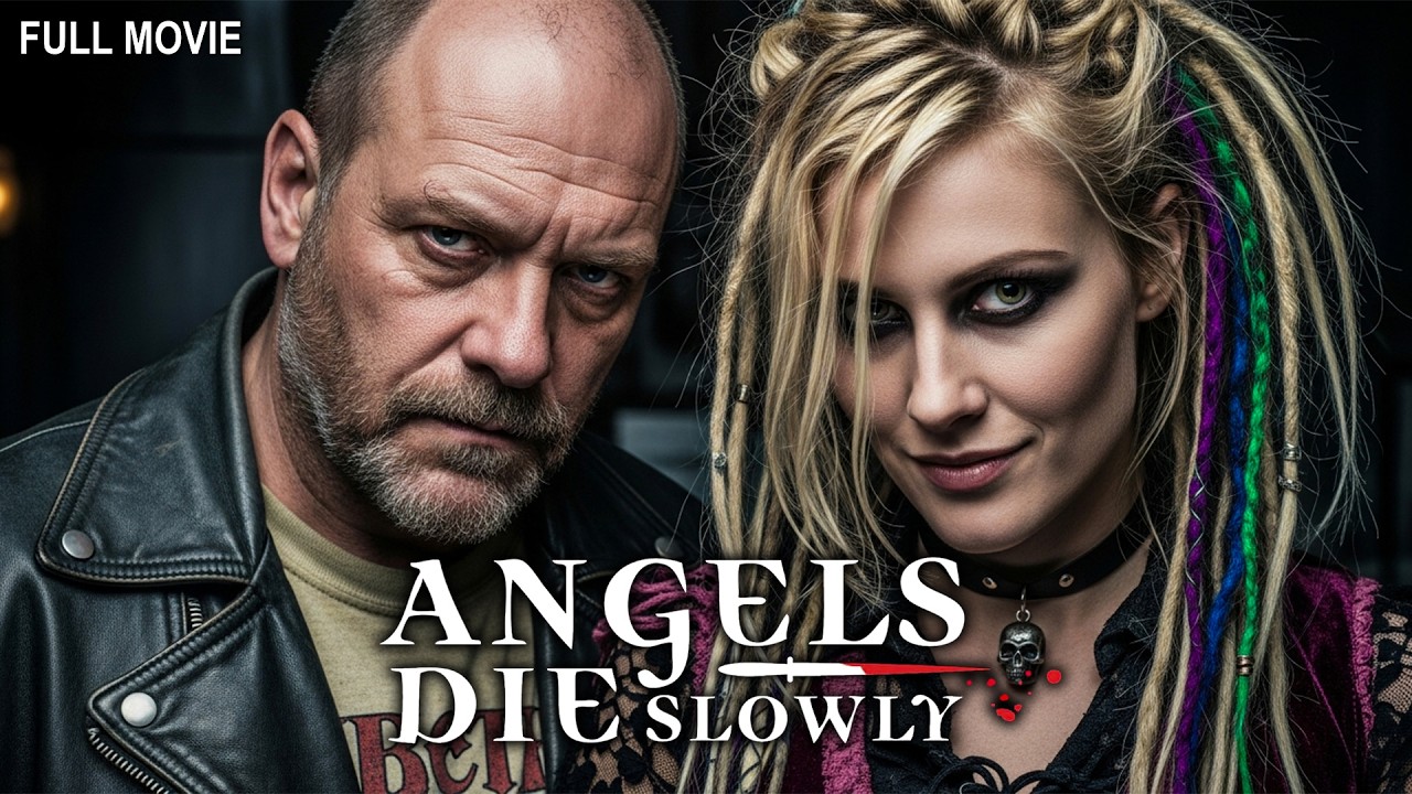 Angels Die Slowly | A Goth Ballad of Love e Death | Full Crime Thriller Movie