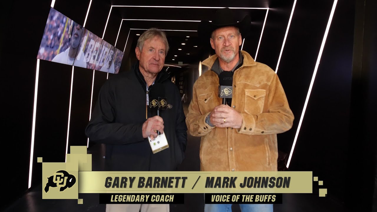 The Buffalo Stampede: Mark Johnson & Coach Gary Barnett Postgame vs. Oklahoma State  | Nov. 29, 2024