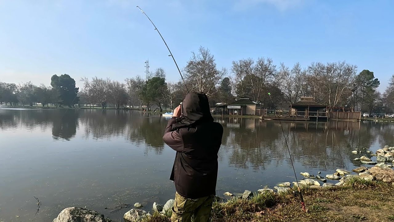 Local Lake Stocks Trout like CRAZY! Are they BITING??