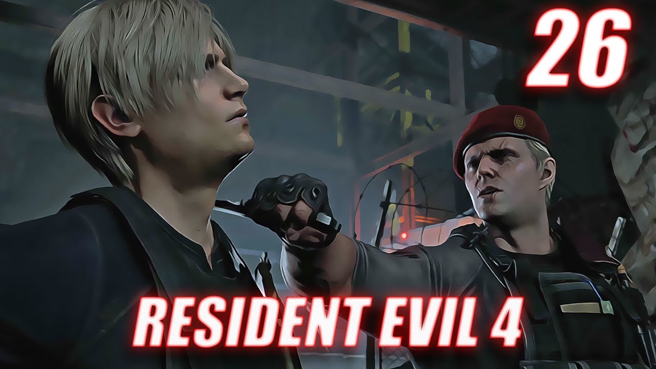 [ Part 26 ] My Friend Not Again - Resident Evil 4