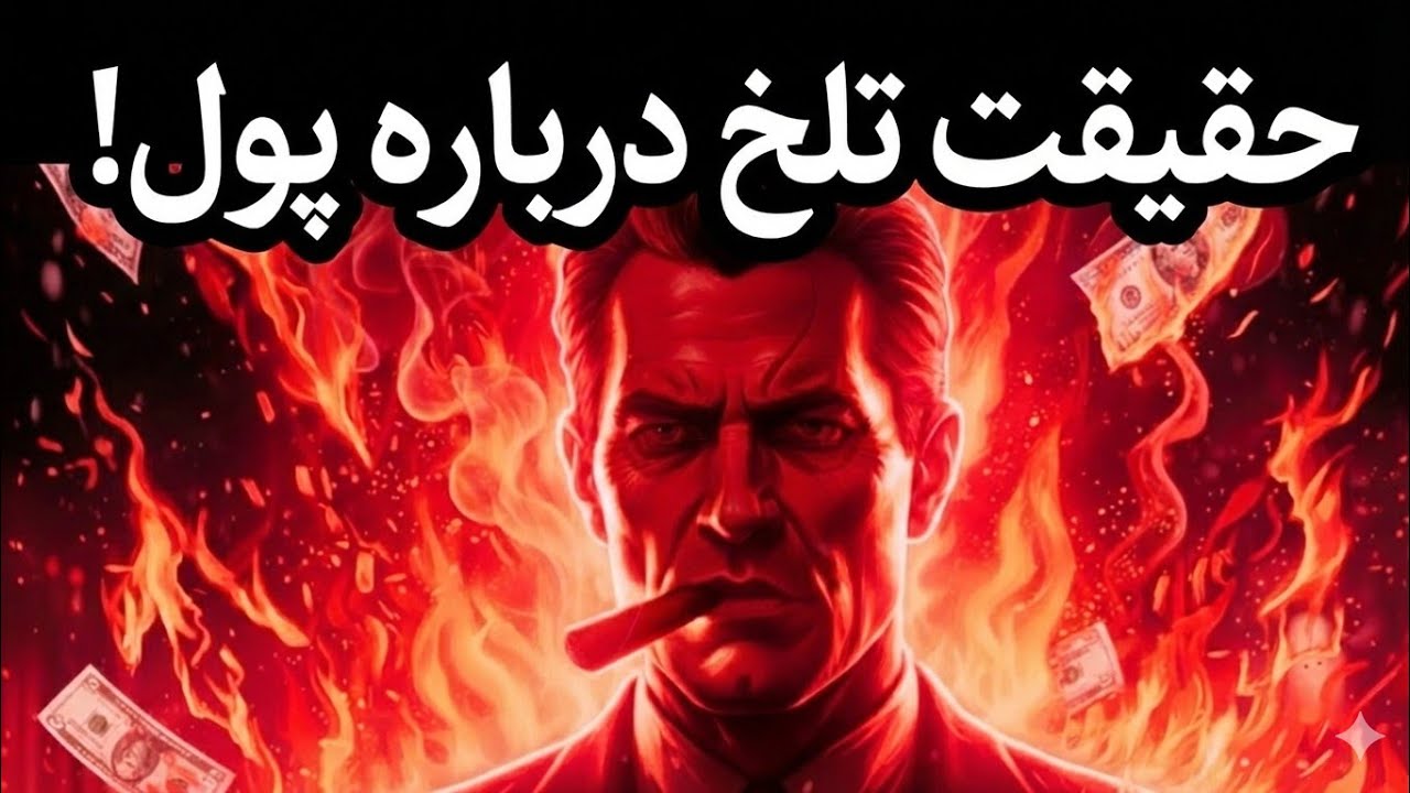 خداحافظی با فقر؛ این ویدیو زندگی‌ مالی‌تان را تغییر میدهد (قوانین جذب ثروت که نمیدونی!) 