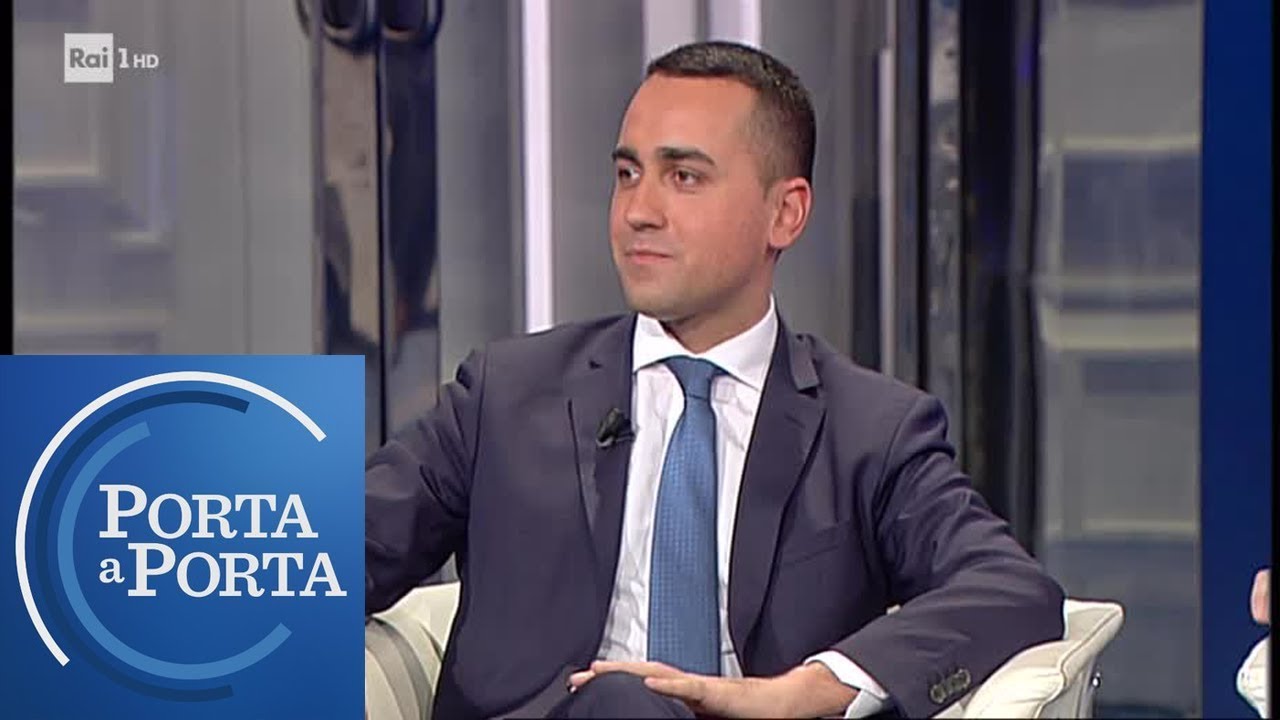 L'europrogramma del Movimento Cinque Stelle - Porta a Porta 23/05/2019