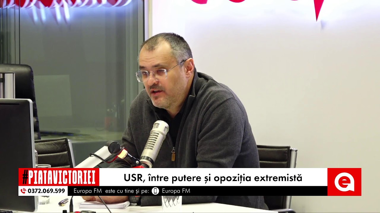 Piața Victoriei, cu Ioana Ene Dogioiu: Invitat este Cristian Ghinea
