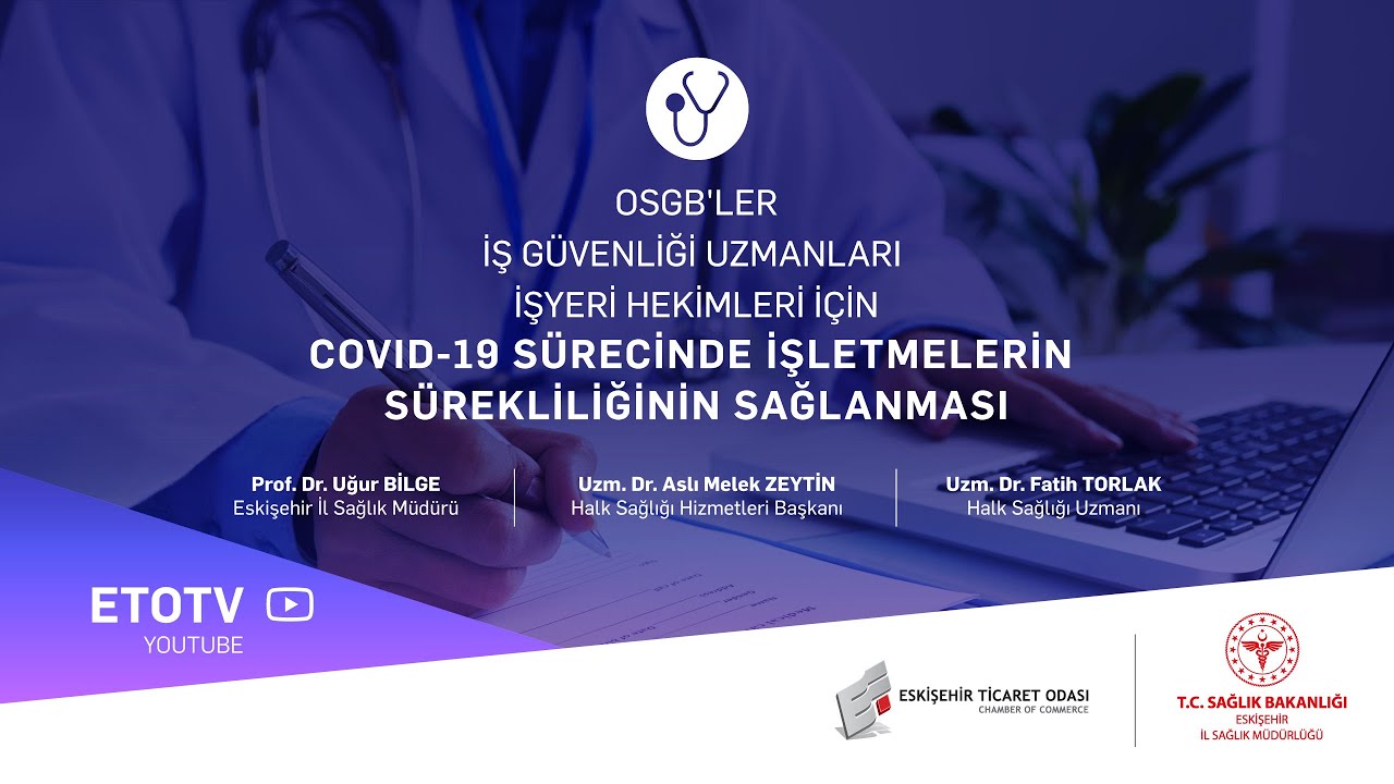 COVİD-19 SÜRECİNDE İŞLETMELERİN SÜREKLİLİĞİNİN SAĞLANMASI