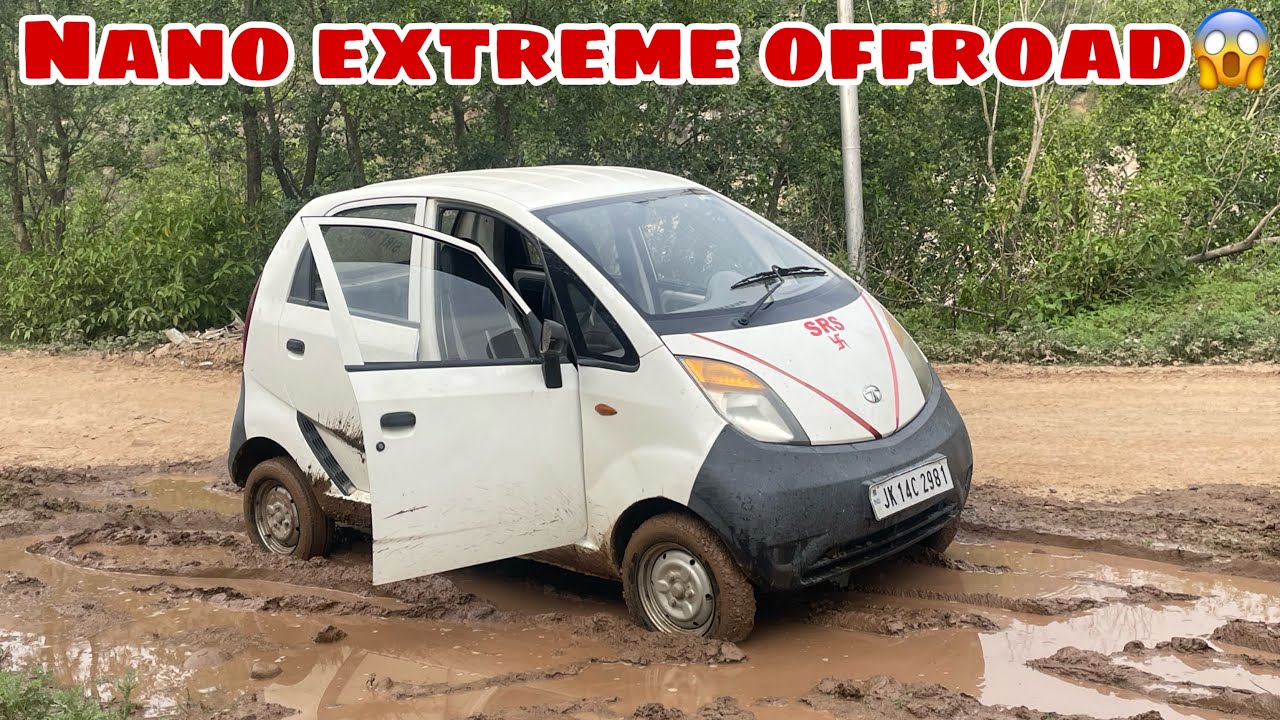 nano extreme offroad || offroad testing nano toh fire hn bhai🔥😱