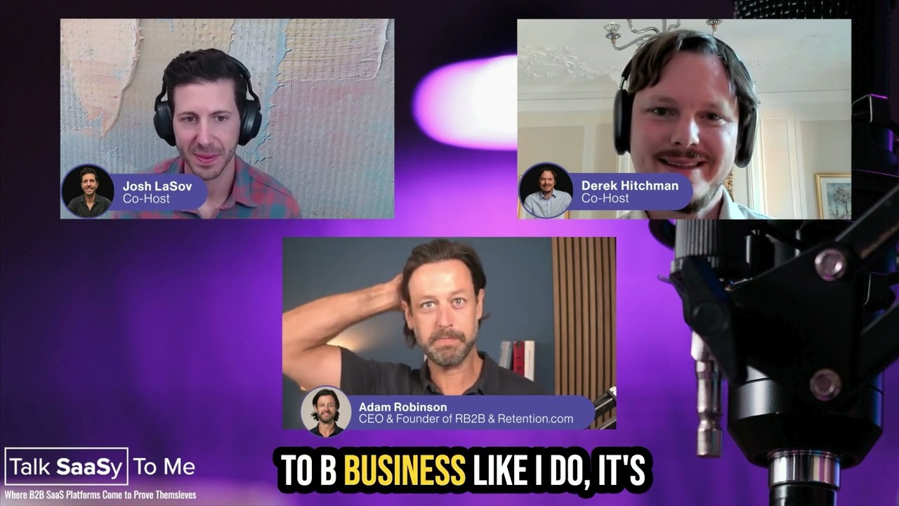 Retention.com / RB2B: Your Website Traffic's Contact Info (CEO/Fonder Interview + Demo)