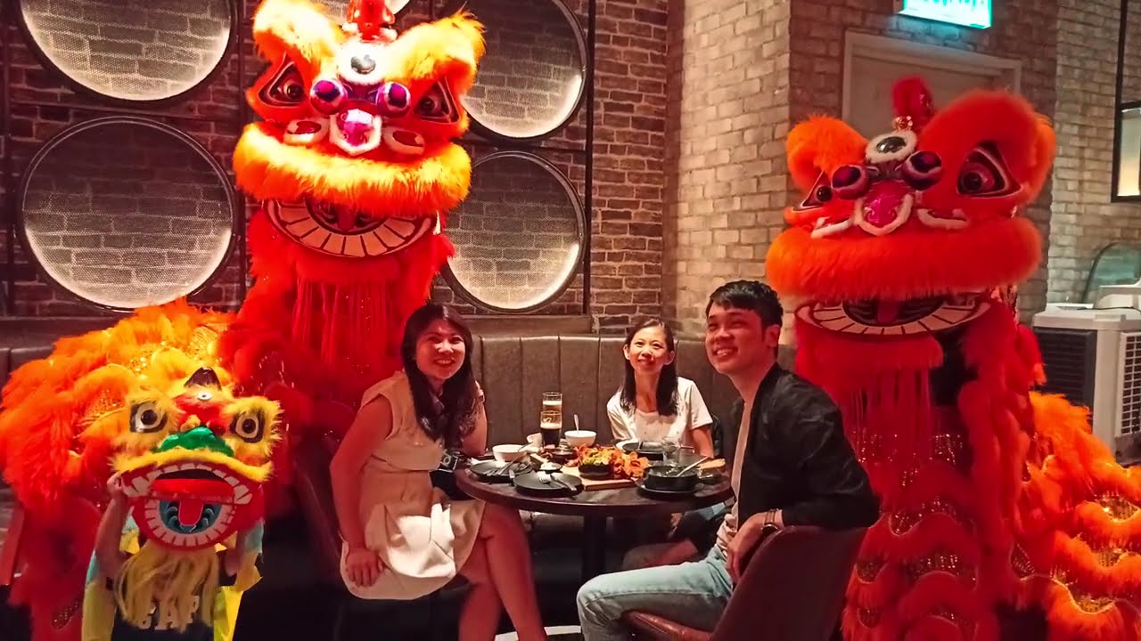 Lion Dance - Strike the roar. 🦁🔥