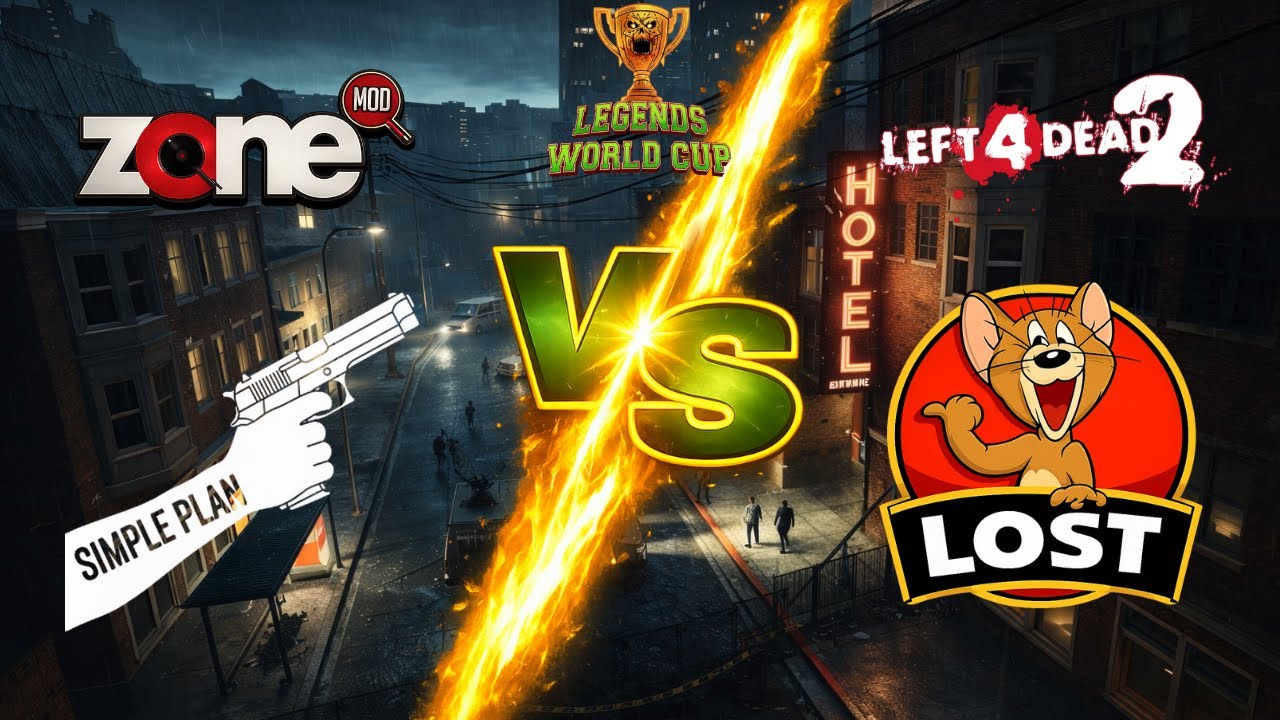 LEGENDS WORLD CUP 2026 | Simple Plan VS Lost - 2DA DIVISION