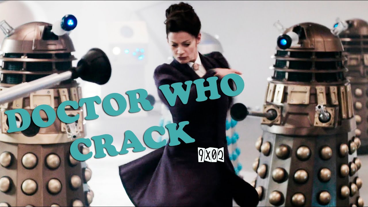 Doctor Who Crack! - The Witch's Familiar | 9x02