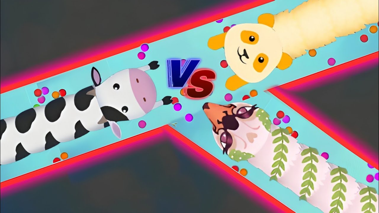 Snake Io 🐍 Aphrodite Boss Vs Golden Bao + Milky Cow Epic SnakeIo Gameplay